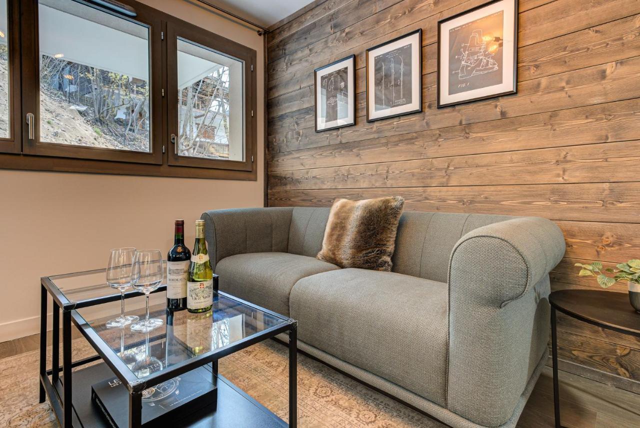 White Pearl A02 - Alpes Travel - Chamonix - Sleeps 4 Apartamento Exterior foto