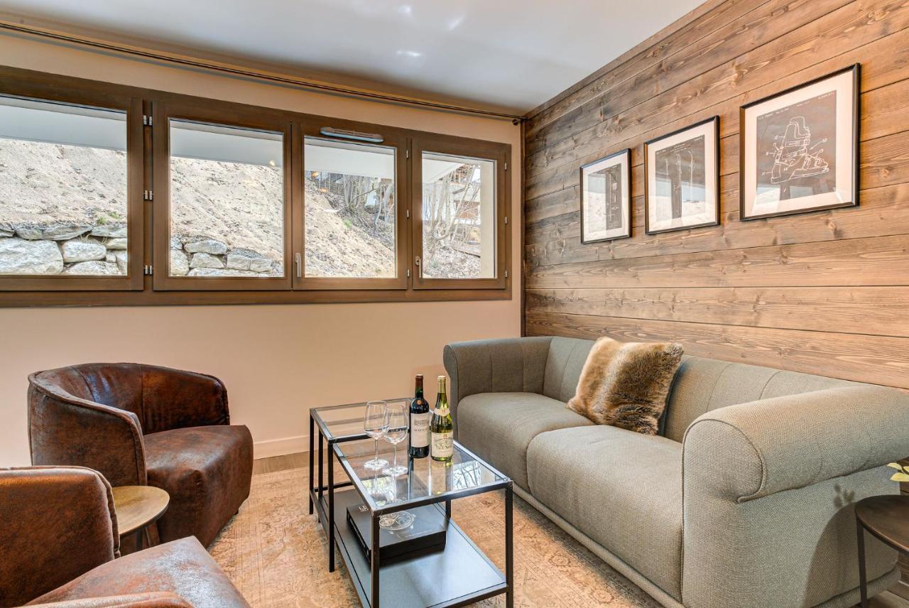 White Pearl A02 - Alpes Travel - Chamonix - Sleeps 4 Apartamento Exterior foto