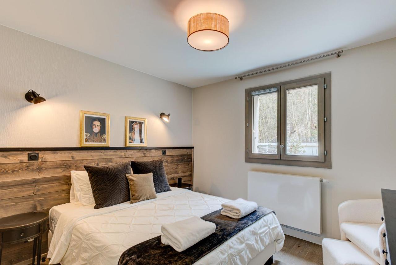 White Pearl A02 - Alpes Travel - Chamonix - Sleeps 4 Apartamento Exterior foto